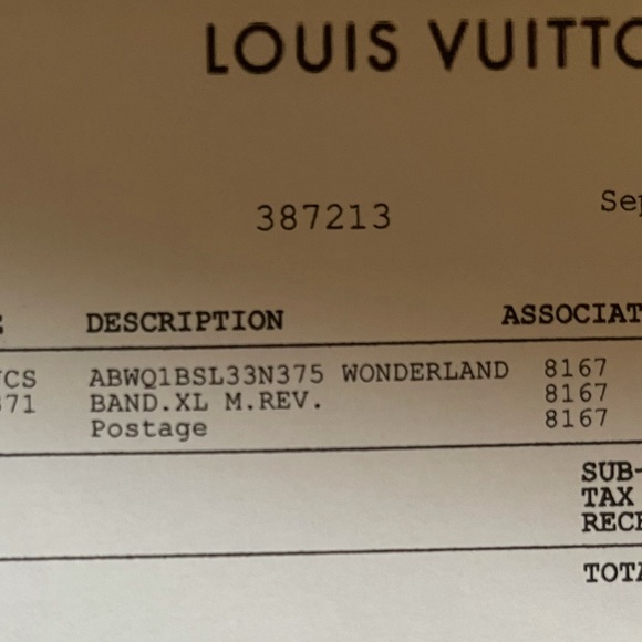 Louis Vuitton WONDERLAND FLAT RANGER - Picture 6 of 9